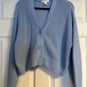 H&M Light Blue Women's Cardigan